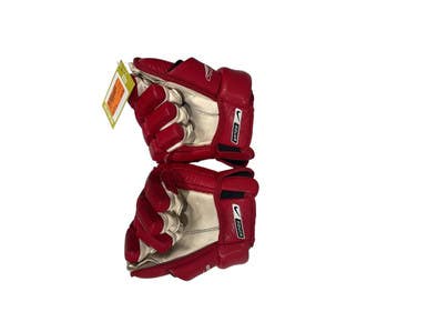 Used Bauer Sdppro Senior Gloves Red 10" 11847-s000027991