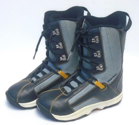 Morrow Slick Youth Snowboard Boots - Size 5 / Mondo 23 Used