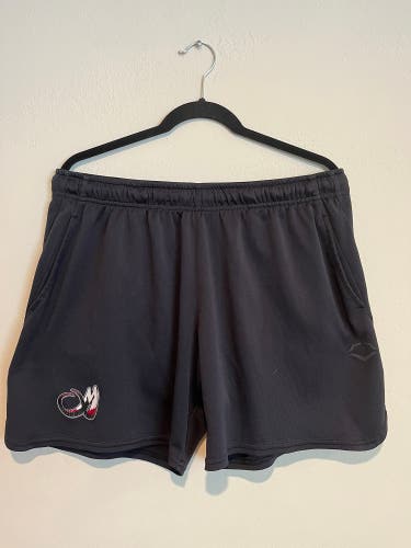 Colorado Mammoth Men's Large EvoShield Practice Shorts