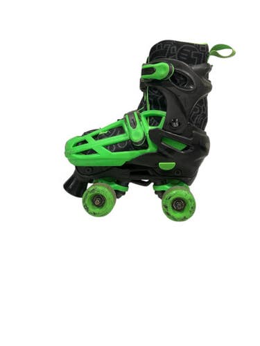 Used Rollerderby Roller Derby Junior Roller Quad Skates Green Adjustable 11847-s000026743