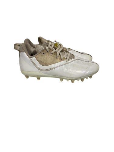 Used Adidas Jr Fb Cleats White Junior 04 11847-s000026875