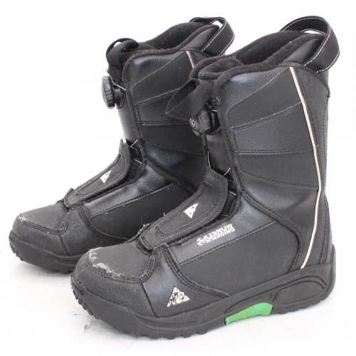 K2 Vandal BOA Junior Snowboard Boots - Size 4 / Mondo 22 Used
