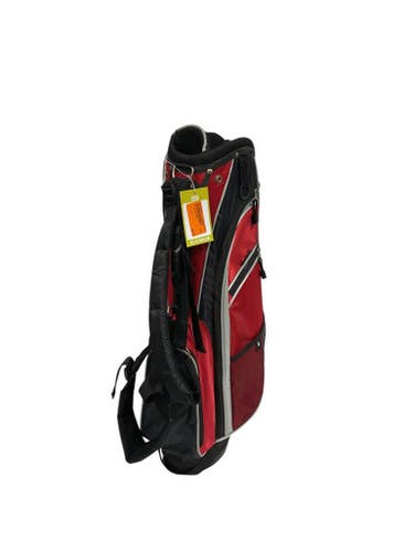Used Jr Stand Bag Red 11847-s000027071