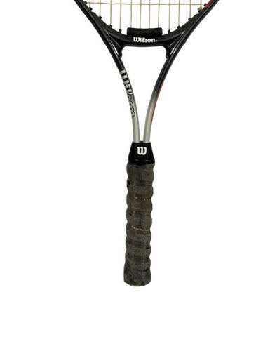 Used Wilson Adult Tennis Racquet Black 4 1 4" 11847-s000027077
