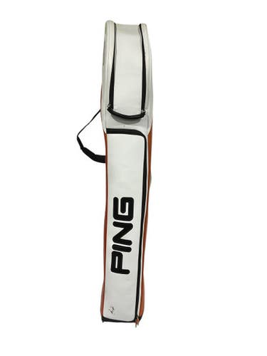 Used Ping Travel Bag Travel Bag White 11847-s000027188