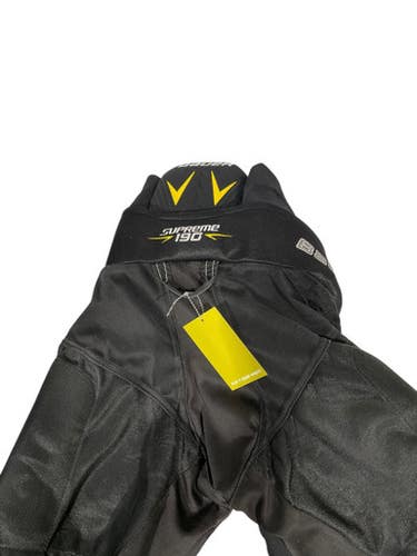 Used Bauer Supreme 190 Junior Pant Black Md 11847-s000027215