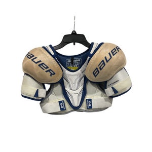 Used Bauer N7000 Junior Shoulder Pads Md 11847-s000027323