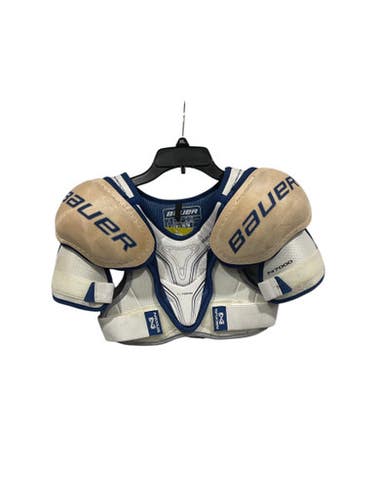Used Bauer N7000 Junior Shoulder Pads Md 11847-s000027323