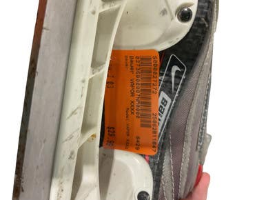 Used Bauer Vapor Xxxx Junior Hockey Skate Junior 03 11847-s000027272