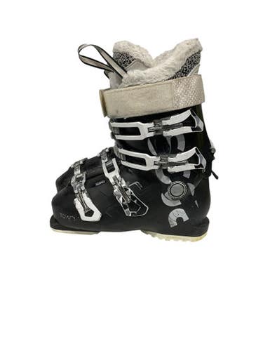 Used Rossignol Track 70 Womens Dh Ski Boot Black 240 Mp - J06 - W07 11847-s000027391