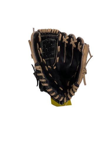 Used Adidas Eazy Close Bb Sb Glove Lh Throw Black 9 1 2" 11847-s000027468