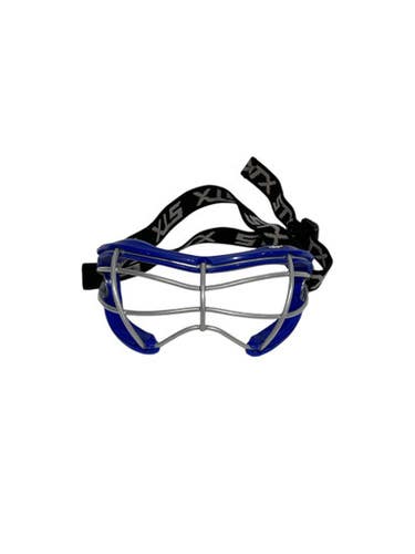 Used Stx 2 See Lacrosse Facial Protect Royal Blue Sm 11847-s000027509