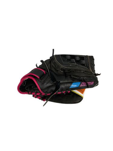 Used Mizuno Finch Bb Sb Glove Rh Throw Black 11 1 2" 11847-s000030355