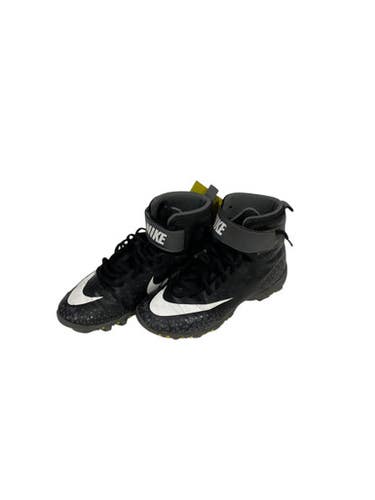 Used Nike Fastflex Bb Sb Cleats Black Junior 04 11847-s000027517