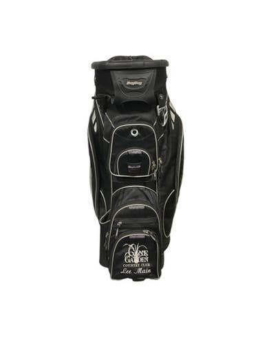 Used Bag Boy Bagboy Mens Stand Bag Black 11847-s000030387