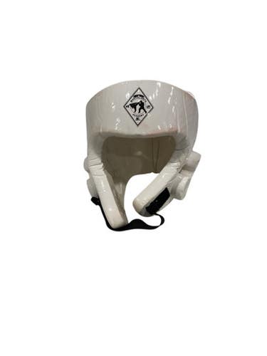 Used Martial Arts Head Gear White 11847-s000030422