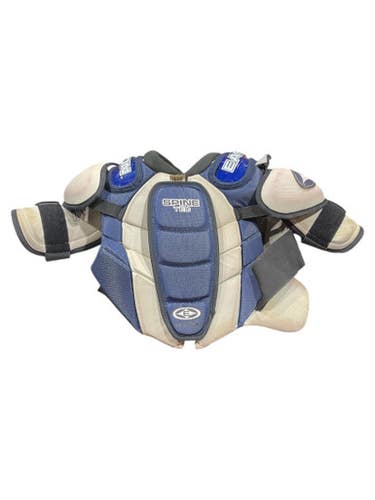 Used Easton Synergy Senior Shoulder Pads Md 11847-s000030406
