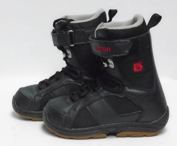 Burton Freestyle Kids Snowboard Boots - Size 4 / Mondo 22 Used