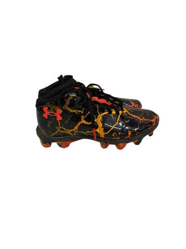 Used Under Armour Bb Cleats Bb Sb Cleats Black Junior 03 11847-s000030515