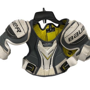 Used Bauer Supreme Youth Shoulder Pads Lg 11847-s000030506