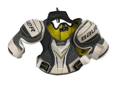 Used Bauer Supreme Youth Shoulder Pads Lg 11847-s000030506