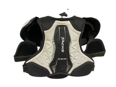 Used Ccm Tacks Classic Pro Junior Shoulder Pads Md 11847-s000030505