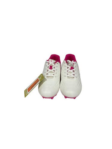 Used Lotto Soccer Cleats White Junior 01.5 11847-s000030534