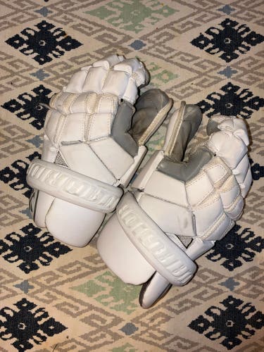 Warrior Nemesis Lacrosse Gloves (Used)