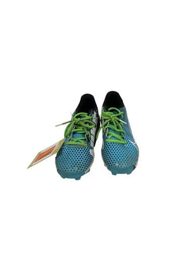 Used Nike Soft Bb Sb Cleats Carolina Blue Junior 03 11847-s000030550