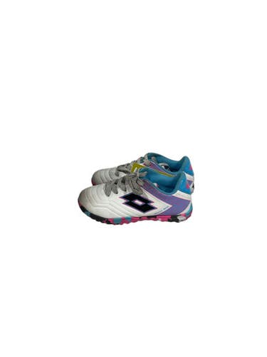 Used Umbro Soccer Indoor Shoes White Youth 13.0 11847-s000030664