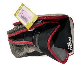 Used Warrior Rg4 Junior Goalie Catcher Red 11847-s000033867