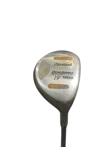 Used Cleveland Quadpro Mens Fairway Wood Rh 5 Wood 11847-s000033940