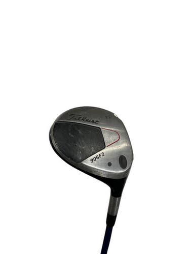 Used Titleist 906f2 Mens Fairway Wood Rh 3 Wood 11847-s000033947