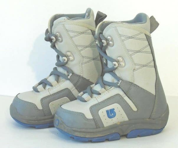 Burton Moto Youth Snowboard Boot - Size 4 / Mondo 22  Used