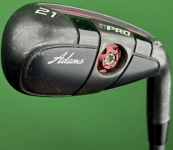 Adams Pro DHy Utility Driving 3-Iron 21* Stiff Flex Aldila Tour Blue Right Hand
