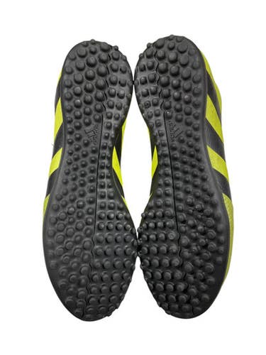 Used Adidas Soccer Indoor Shoes Optic Yellow Senior 9.5 11847-s000034849