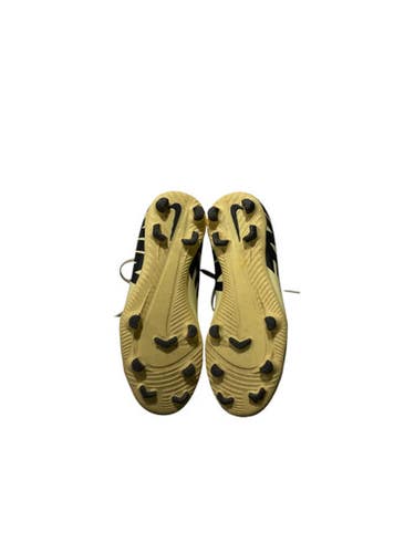 Used Nike Soccer Cleats Gold Junior 01.5 11847-s000034947