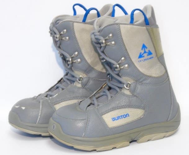 Burton Progression Women's Snowboard Boots - Size 8.5 / Mondo 25.5 Used