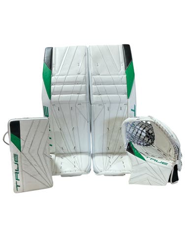 Ben Kraws Stars 34" True Catalyst PX3 Goalie Full Set Pro Stock (Used) 6749