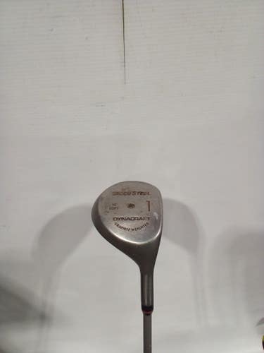Used Dynacraft Accusteel Mens Driver Rh 10.0 Degree 11847-s000020996