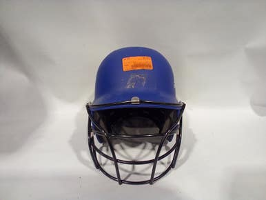 Used Adidas Clima Lite Batting Helmet W Mask Royal Blue One Size 11847-s000021039