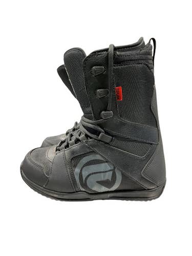 Used Flow Snowboard Mens Snowboard Boots Black Senior 9 11847-s000035927