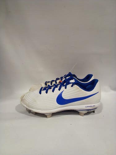Used Nike Lunarlon Bb Sb Cleats White Senior 7 11847-s000021150