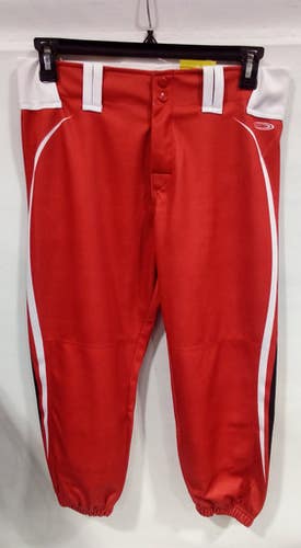 Used Boombah Power-tek Bb Sb Pant Mens Red Lg 11847-s000021175