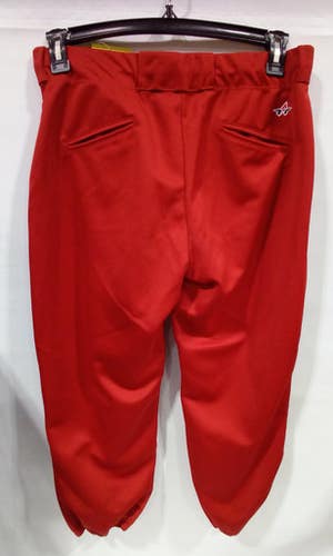 Used Alleson Bb Pant Bb Sb Pant Womens Red Xl 11847-s000021156