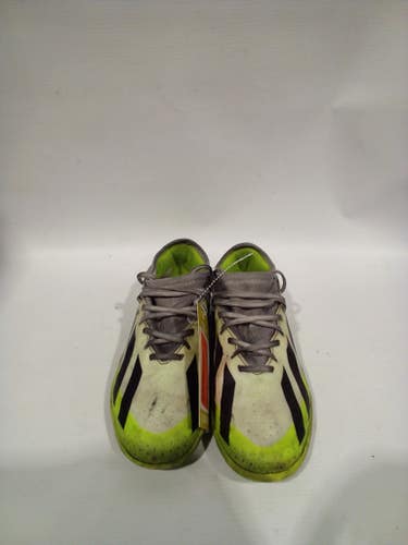 Used Adidas Soccer Indoor Shoes Green Youth 06.0 11847-s000021885
