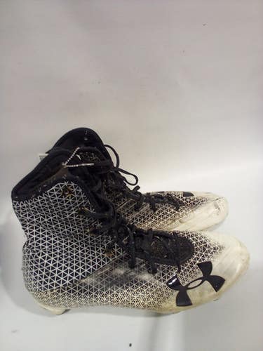 Used Under Armour Senior 14 Football Cleats 11847-s000013642
