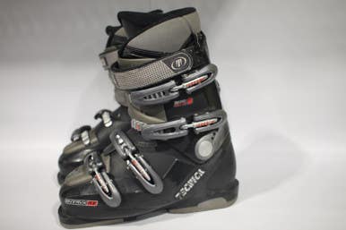 Used Ski Boot 135 Cm Men's Downhill Ski Combo 11847-s000010717