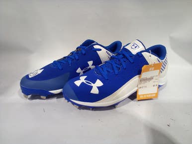 Used Under Armour Ua Senior 11.5 Baseball And Softball Cleats 11847-s000010740