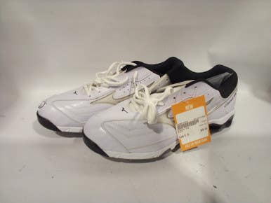 Used Mizuno Miz Senior 13 Baseball And Softball Cleats 11847-s000010744